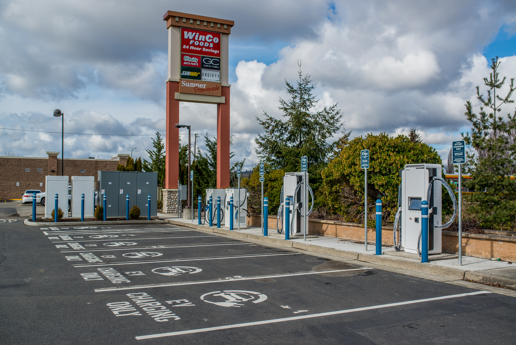 EV Charging Stations - Potelco